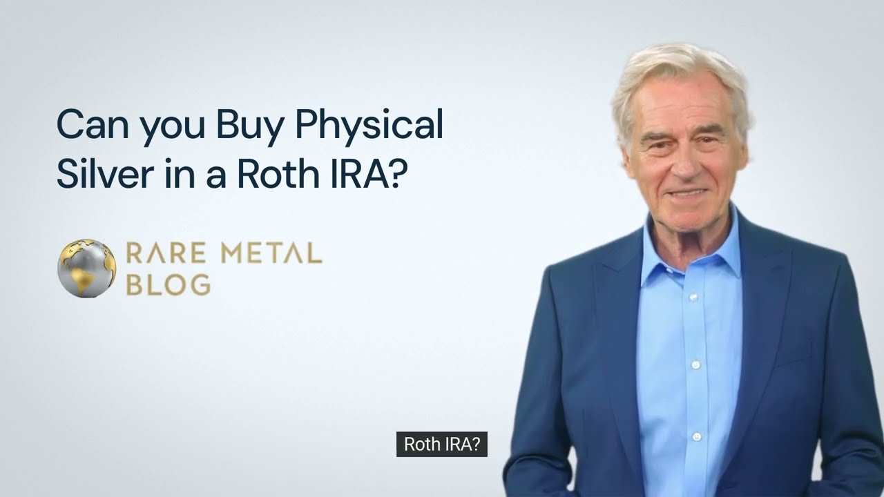Can you Buy Physical Silver in a Roth IRA?