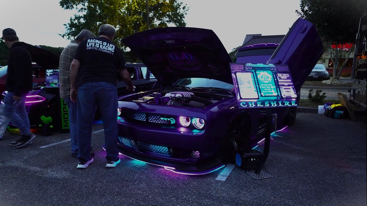 These Cars Had 40k In "MODS"       (Mopar's At The Beach)