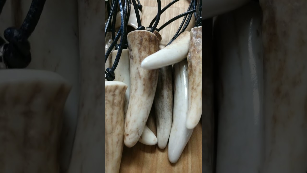 Beautiful Antler Beads