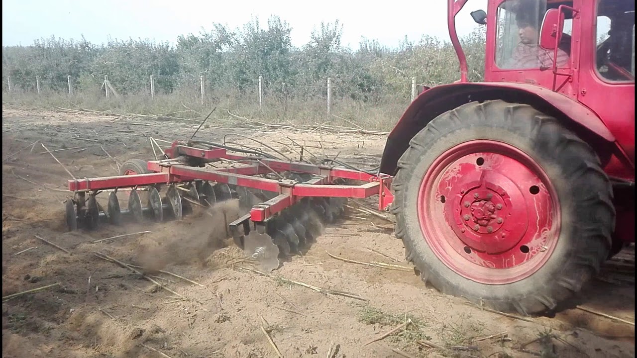 Mtz -50 /320 középnehéz tárcsa