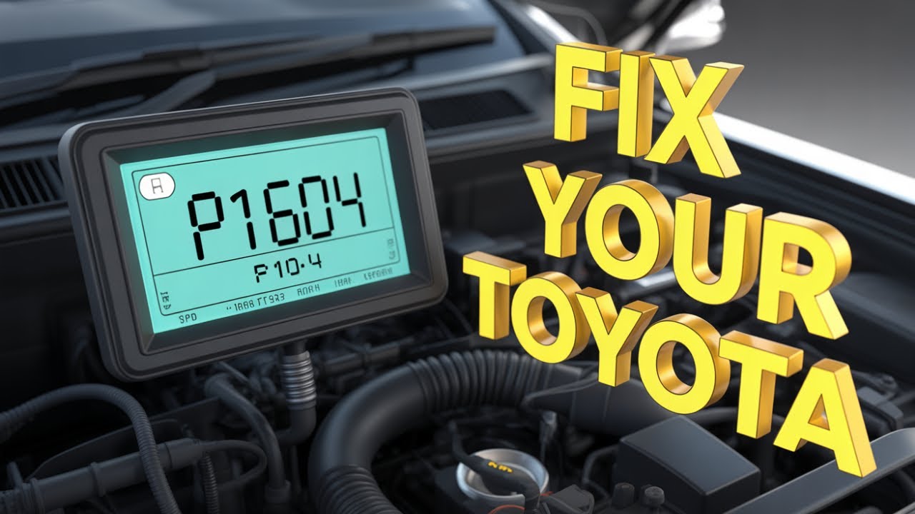 P1604 – Startability Malfunction | Toyota | CodeMechanic