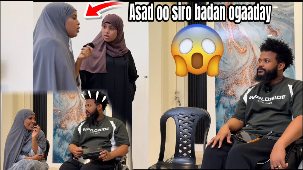 MSS CANADA OO ASAD KA XANAAJISAY BISINKA MAXAY WAX QASTAY😭🤣🤣