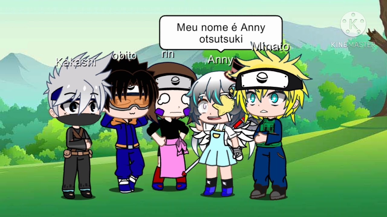 Se eu estivesse em Naruto (time minato)