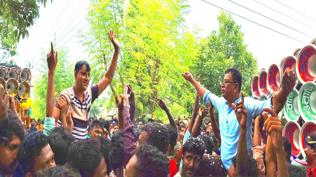 আজ এখন দুই মালিকের কম্পিটিশন📢 বাপি সাউন্ড 🆚 সমাজ সাউন্ড ⚡ রাজ সাউন্ড 👉 গৌরীপুরে bapi 🆚 samaj 🆚 Raj