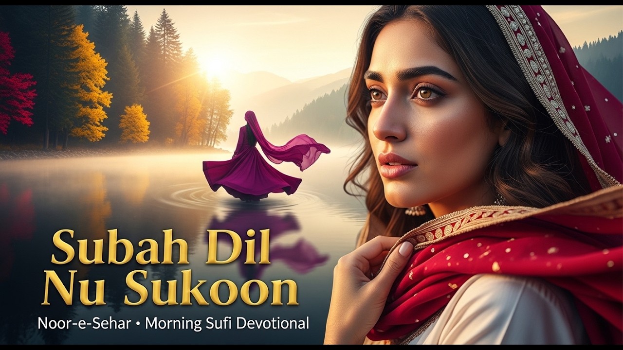 Noor-e-Sehar &mdash; Sufi Meditation Music for Morning Anxiety & Positive Energy | Punjabi Sufi Song