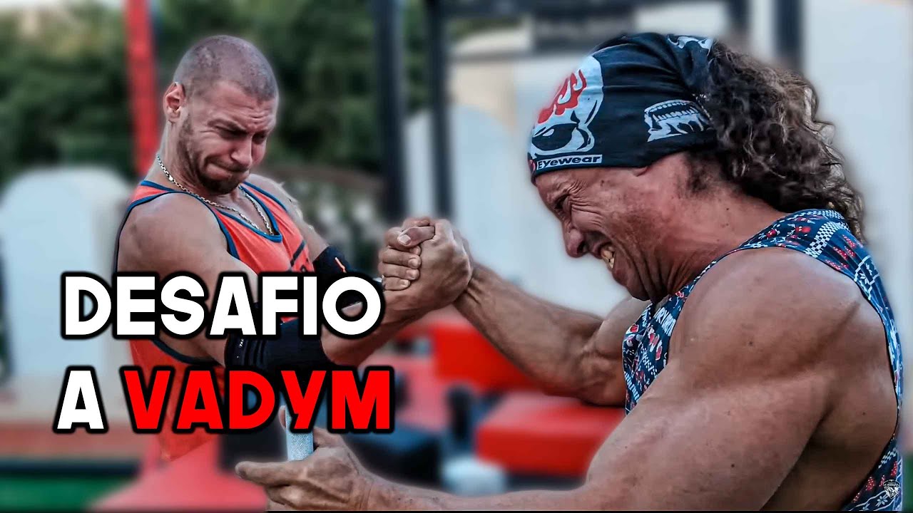 Desafiando a Vadym Cavalera, Fuerza, Coordinación y Pulsos 🔥🔥