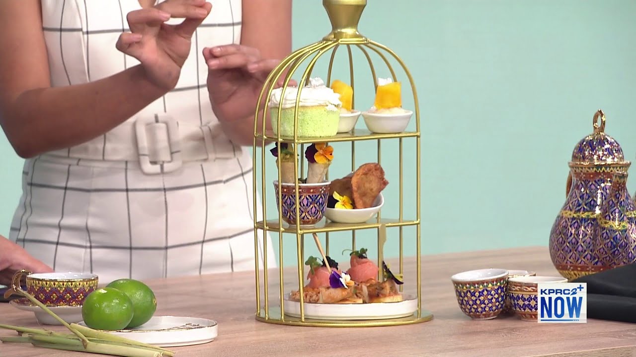 AAPI Heritage Month: Thai high tea