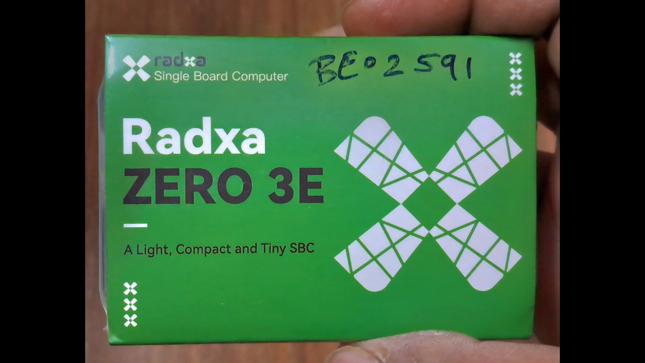 Radxa Zero 3E | Setup | Heatsink | Video Playback Performance Test