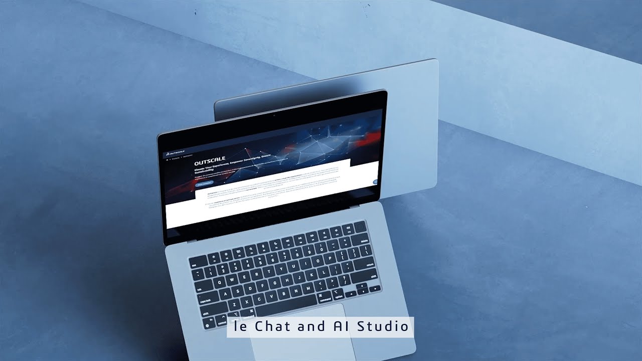 Experience Sovereign AI: Le Chat & AI Studio Launch on OUTSCALE SecNumCloud 3.2!