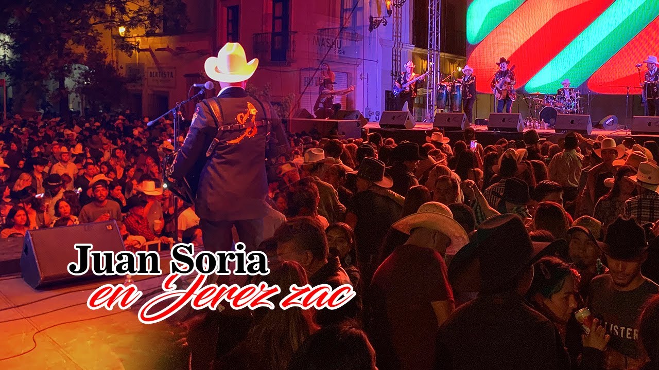 Baile con Juan Soria en Jerez Zacatecas MX