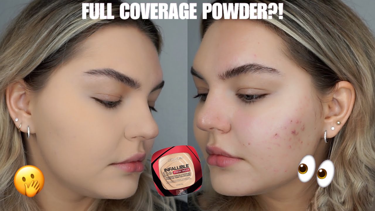Foundation Friday | L'Oreal Infallible Powder Foundation