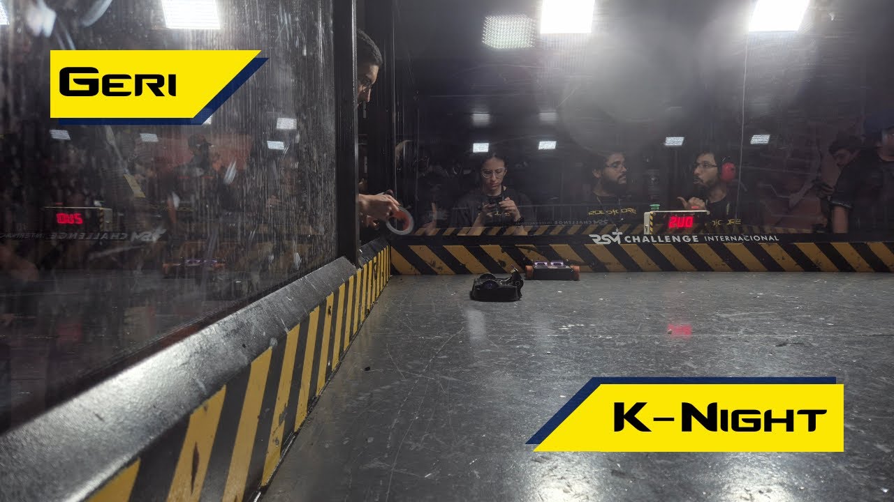 K-Night vs. Geri - Tech Arena 2025