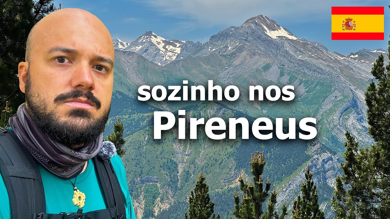 UM MOCHILEIRO nas MONTANHAS da ESPANHA (Rota da Seda Ep.14)