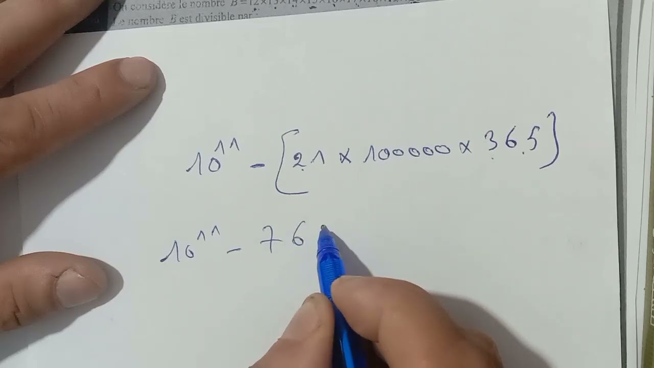 تصحيح مادة الرياضيات دورة أكتوبر 2024 مباراة التعليم الابتدائي مزدوج الجزء 1