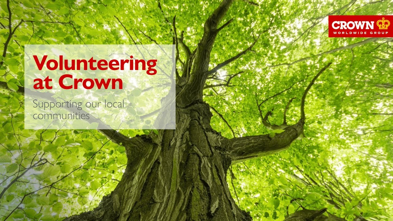 Volunteering at Crown | Supporting our Local Communities | Sherrie