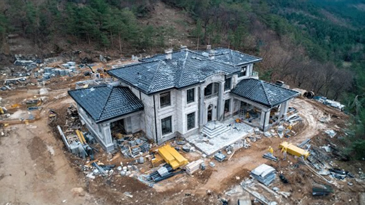 Single Father Used All His Savings to Build a Beautiful Villa for His Son | Start To Finish