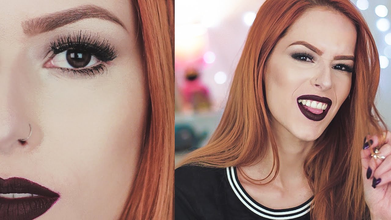 SOBRANCELHA RUIVA SEM PINTAR