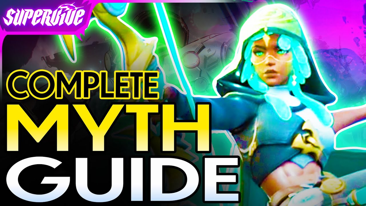 RANK 1 PEAK MYTH GUIDE! - HOW TO PLAY MYTH + ABILITIES + GAMEPLAY || SUPERVIVE