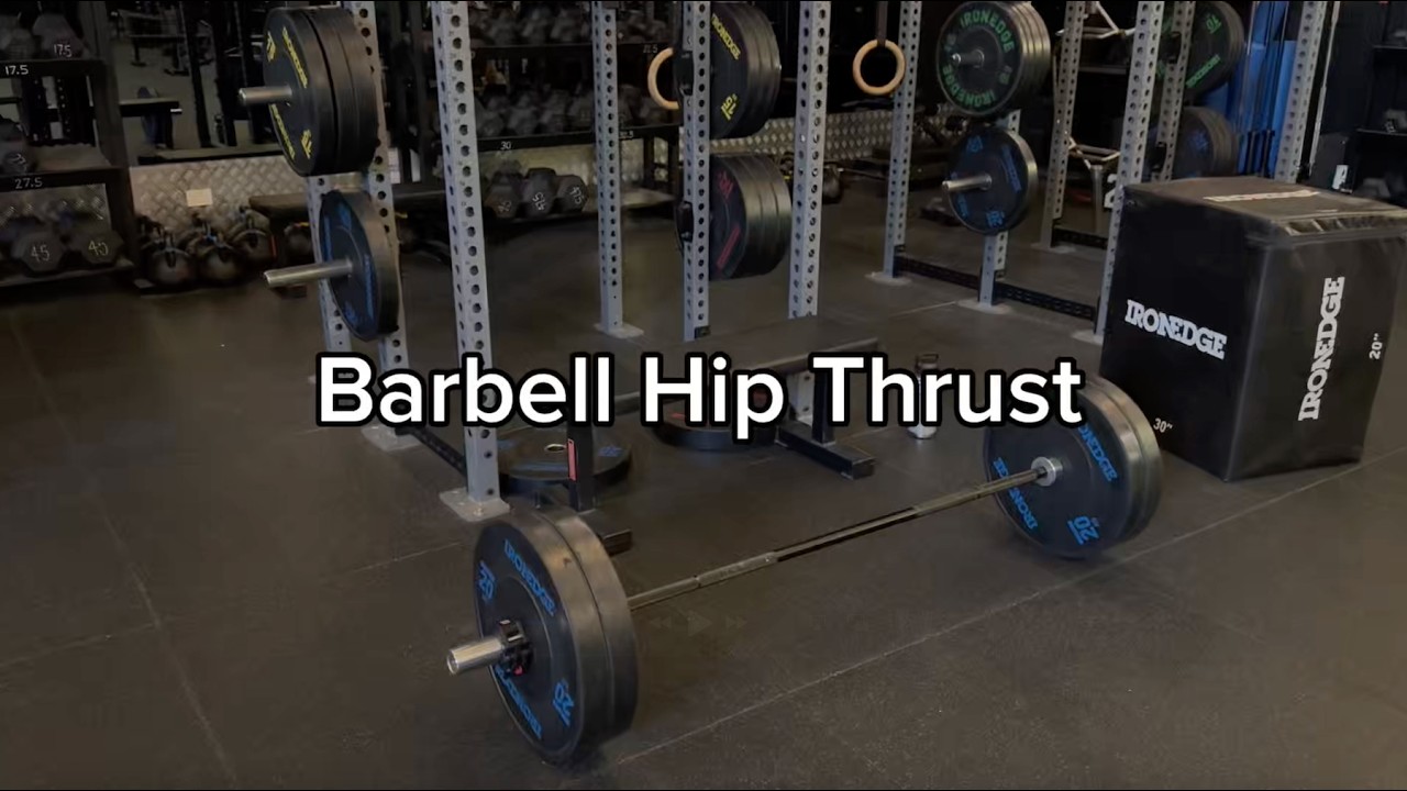 Barbell Hip Thrust