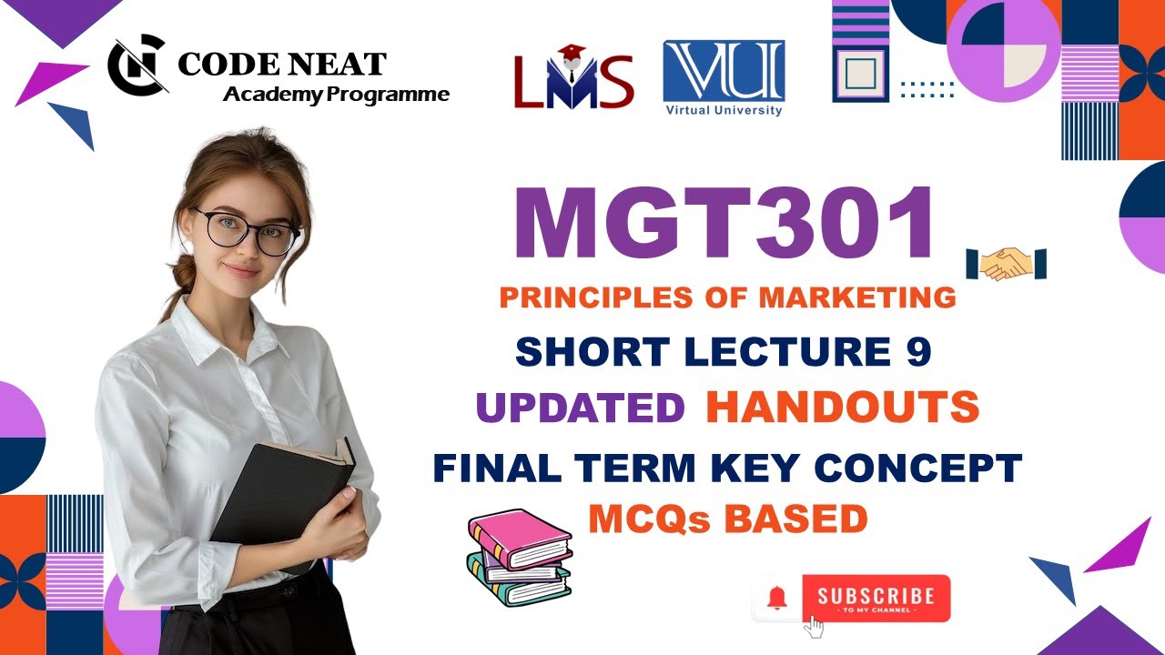 MGT301 Theme #9 Short_Lecture | VU_Finalterm_Quick_Prep | Important_Quizzes & MCQs | codeneat.com