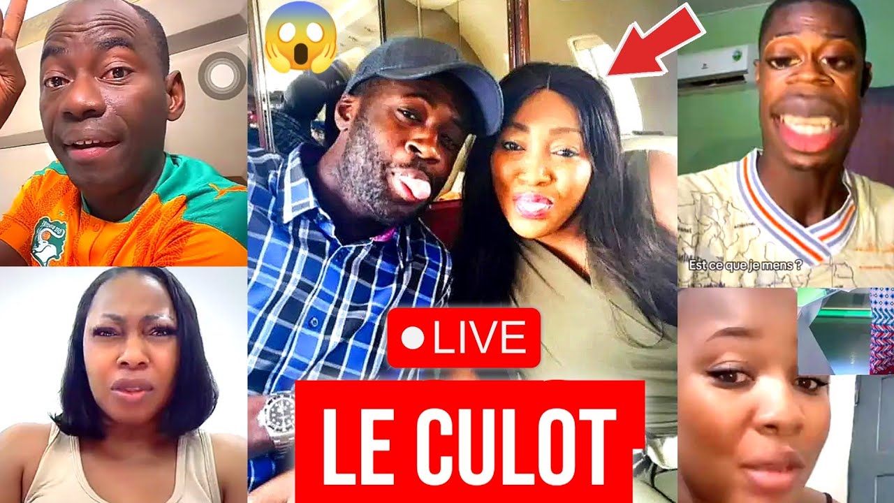 😱la maîtresse de Yaya Touré revient tout déballer en live ça chau.ffe