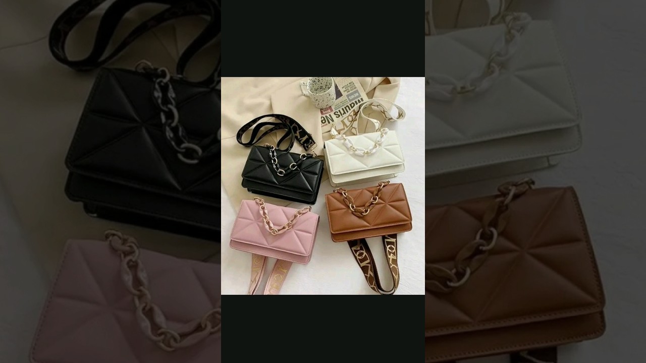 New bag collection for girls in 2024 