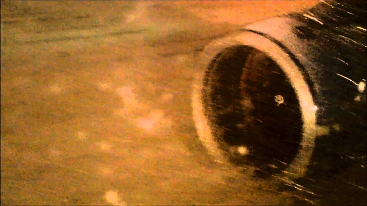 Snowy Takeoff [HD]