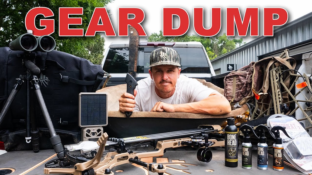 Lee&rsquo;s Must-Have Hunting Gear (Not What You&rsquo;d Expect!!)