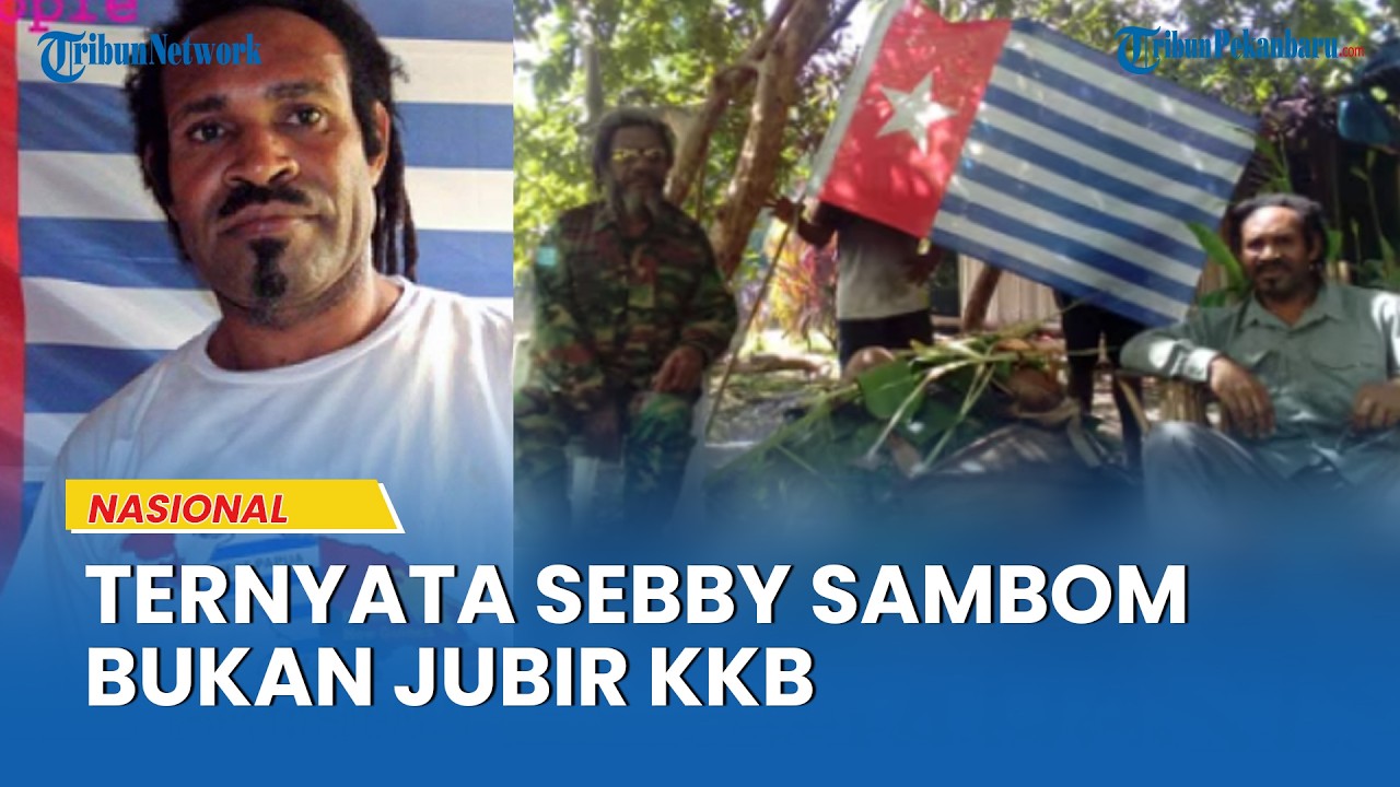 Sebby Sambom Ternyata Konten Kreator yang Manfaatkan Konflik Papua
