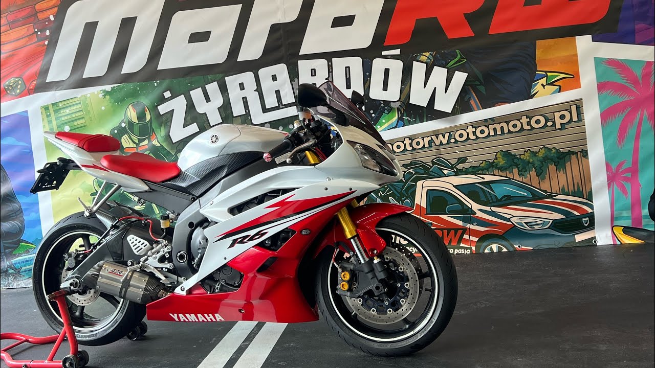 Yamaha YZF R6 RJ11 600 2006r. MotoRW