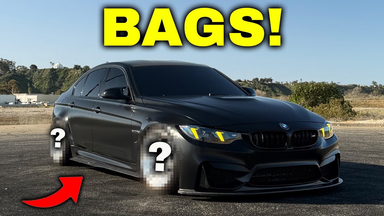 Bagging My BMW F80 M3!