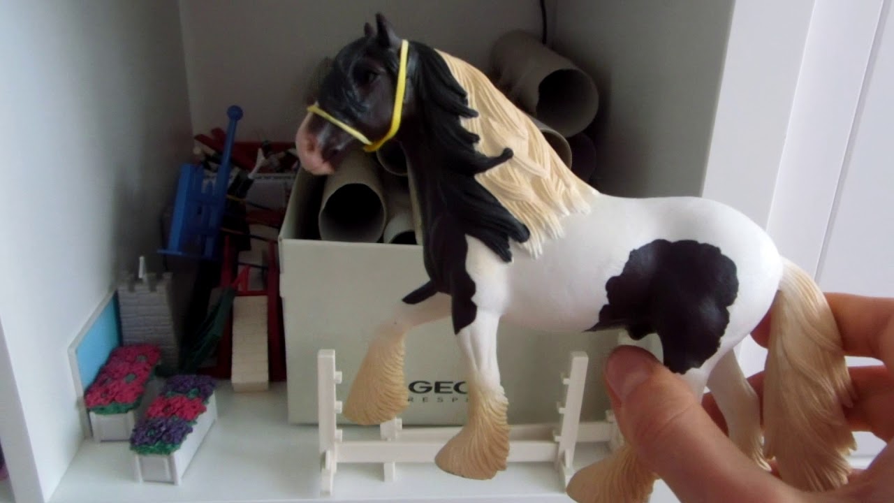 Podsumowanie figurek koni (Schleich 2017)