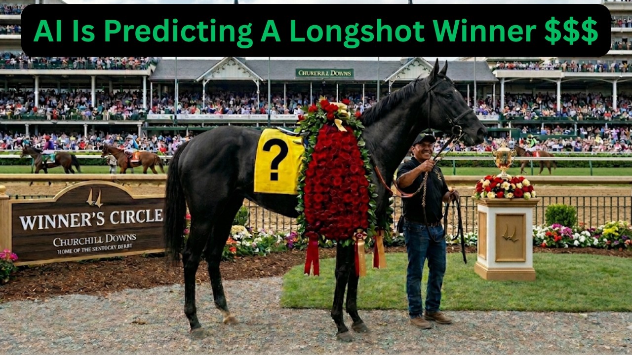 AI Predicts 2026 Kentucky Derby Top 3 Finishers!