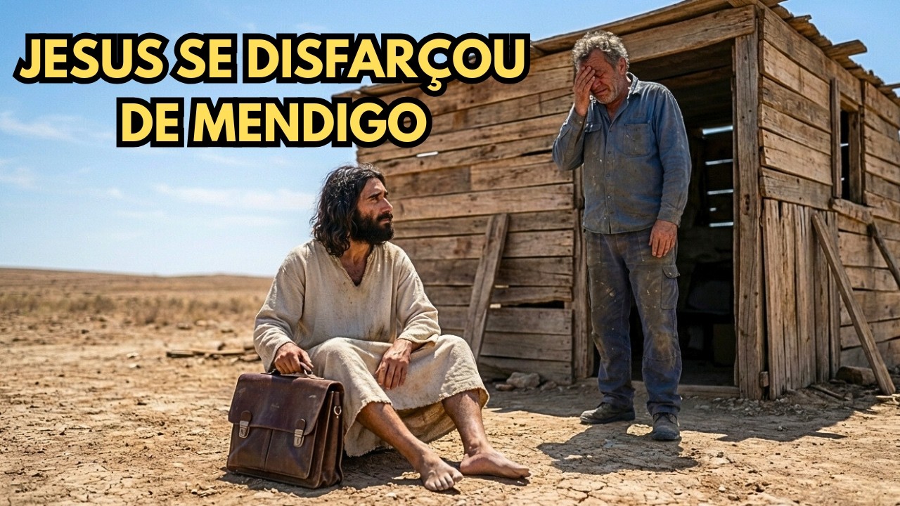 O MILAGRE DO BARRACO DE MADEIRA: ELE FOI ABANDONADO PELA ESPOSA… E O IMPOSSÍVEL ACONTECEU! VOCÊ CRÊ?