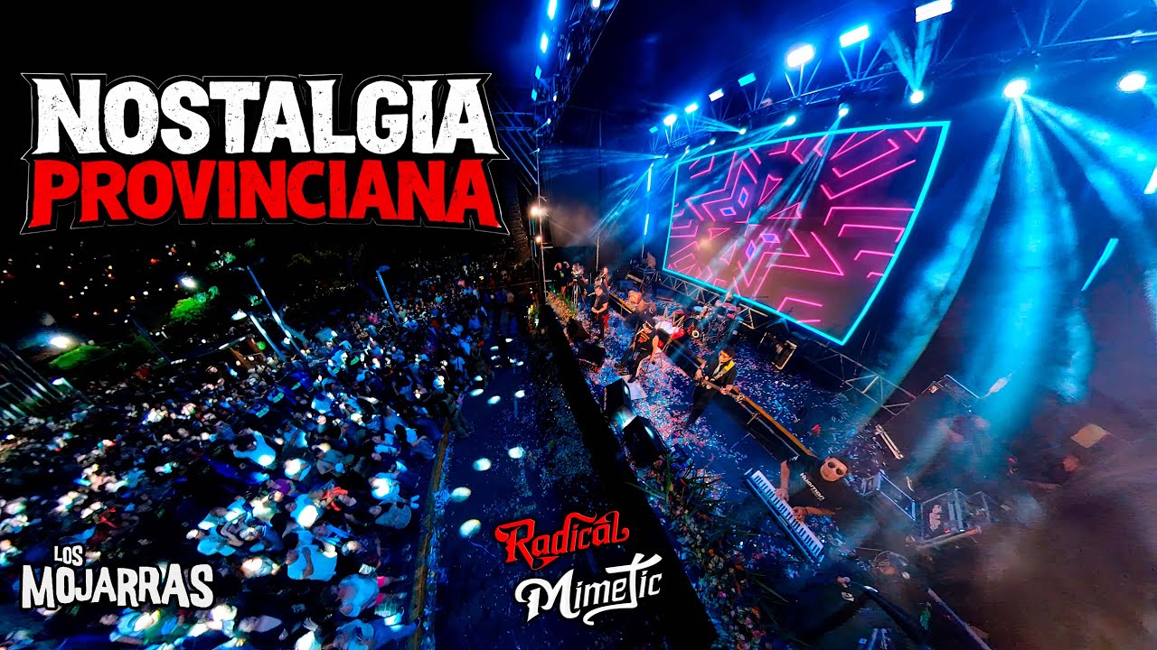 Los Mojarras - Nostalgia Provinciana [61 Aniversario del Agustino 2026 ]🤘