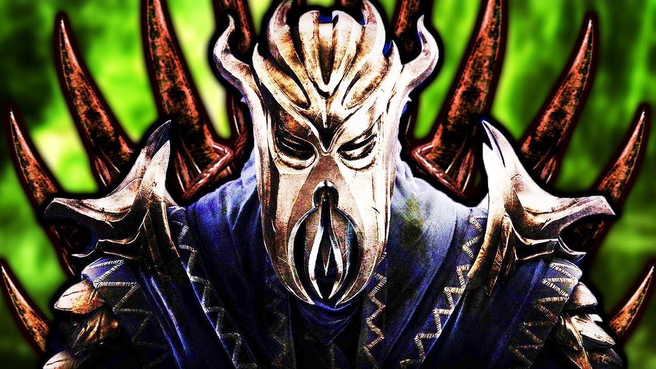 Miraak EXPLAINED! - The First Dragonborn & Hermaeus Mora - Elder Scrolls Lore