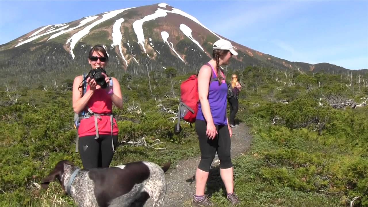 Mt. Edgecumbe Hike
