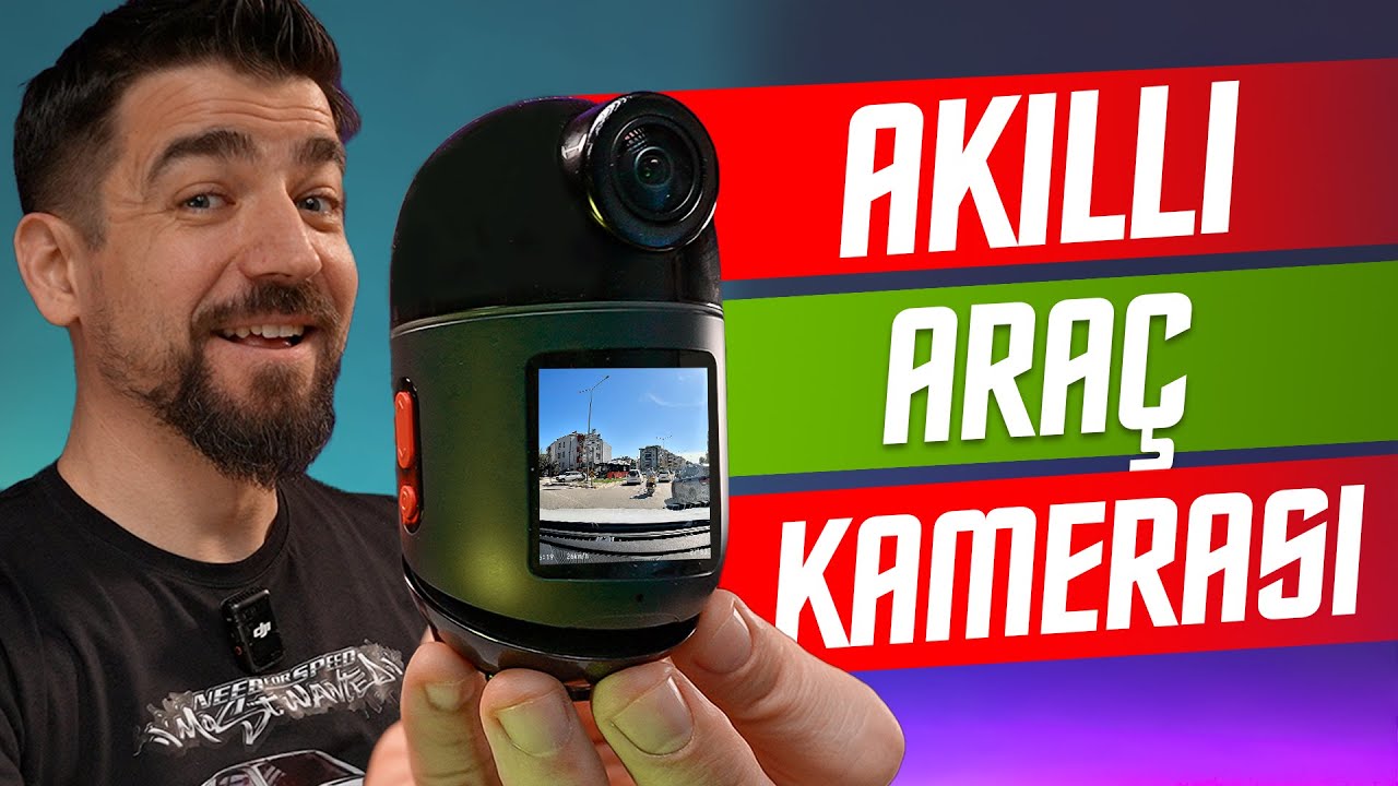 AKILLI ARAÇ KAMERASI! 70mai Dash Cam 4K Omni İncelemesi