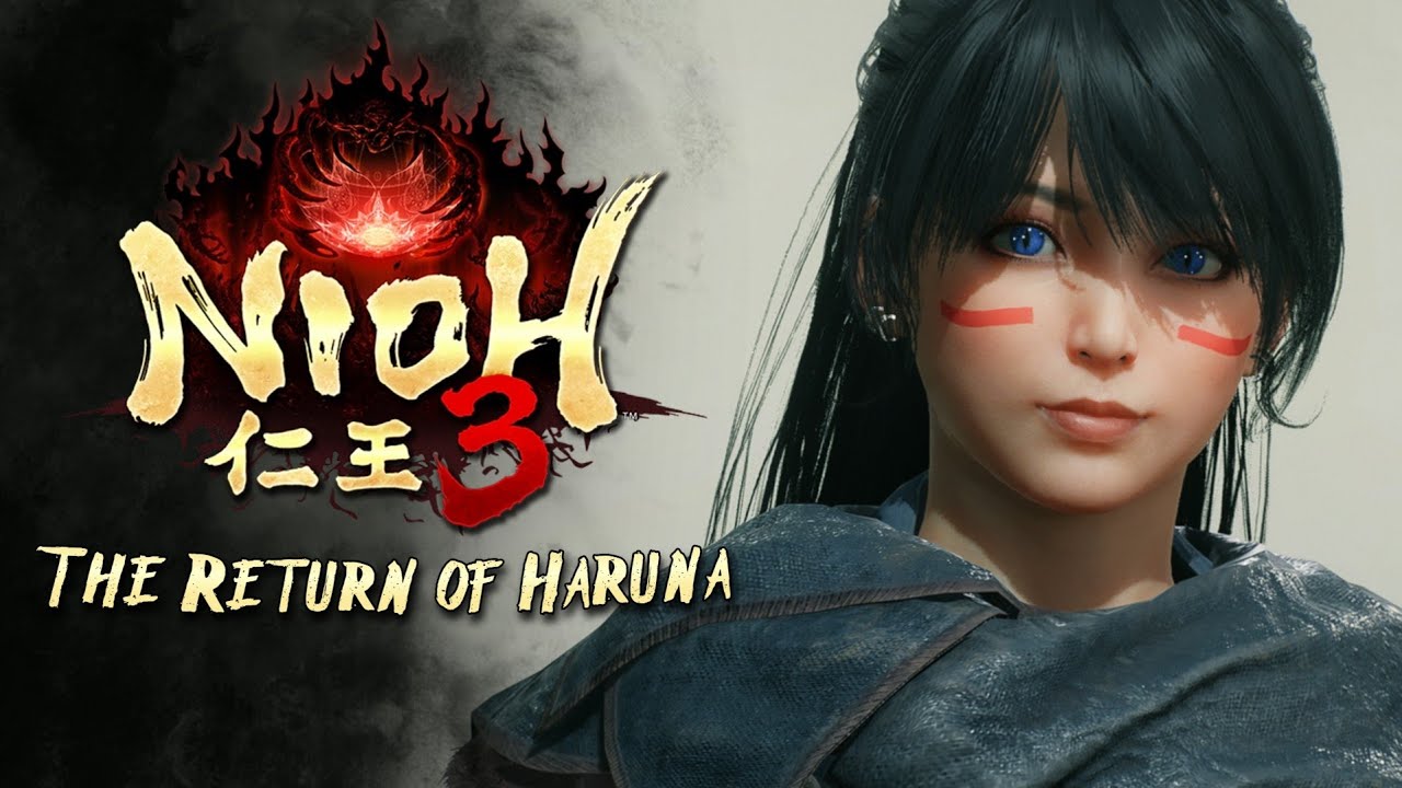 The Return of Haruna in the amazing Nioh 3!