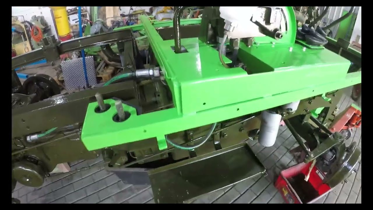 Deutz Intrac 2003  WerkstattVlog #45  Schaltgestänge und andere Kleinigkeiten