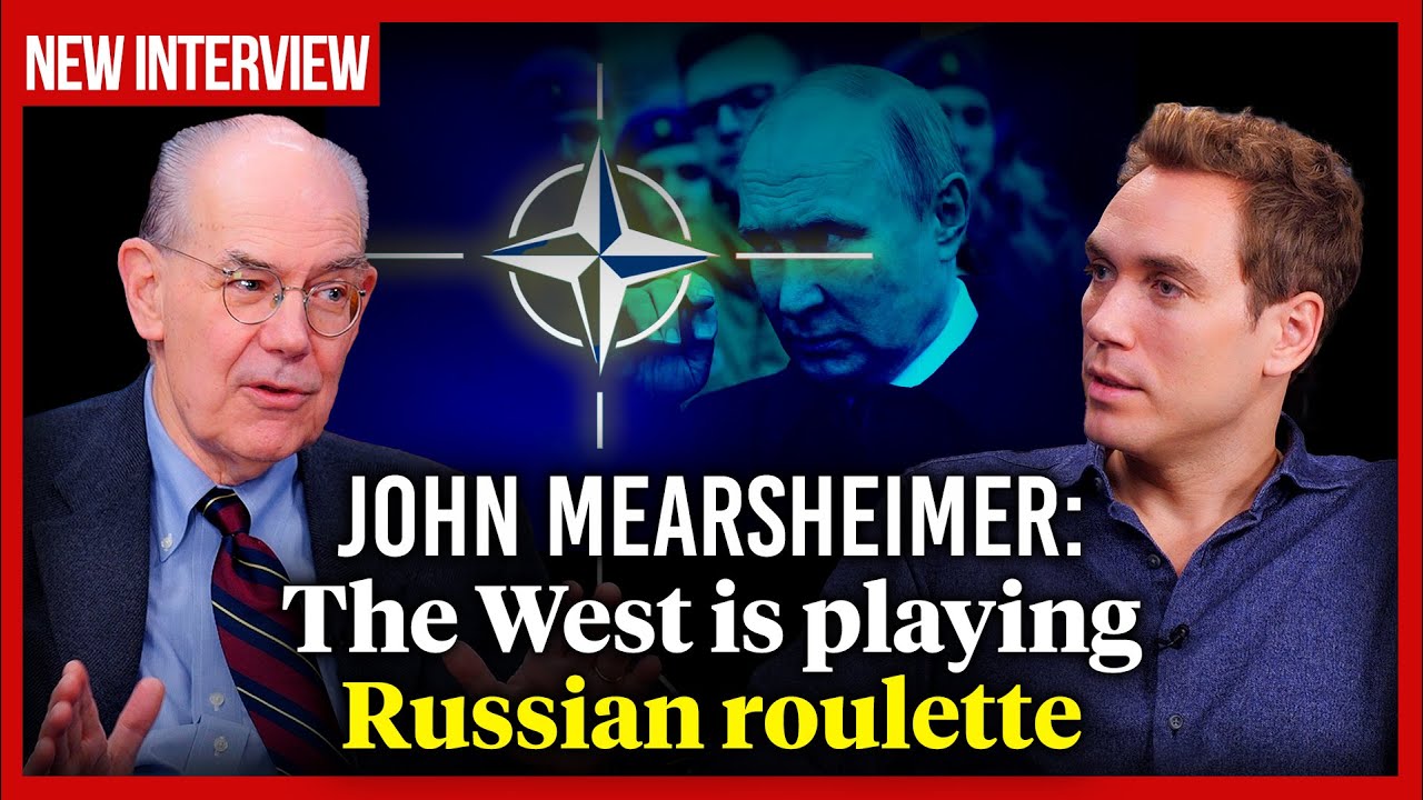 John Mearsheimer: The West is playing Russian roulette