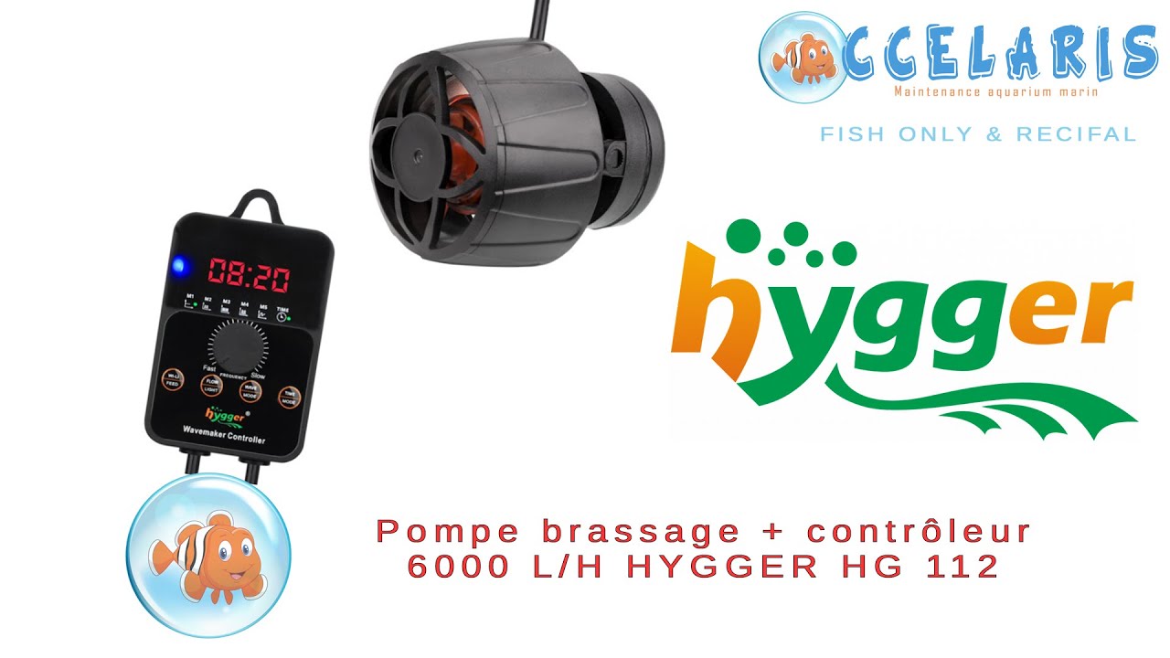 HYGGER BRASSAGE HG112 !!!