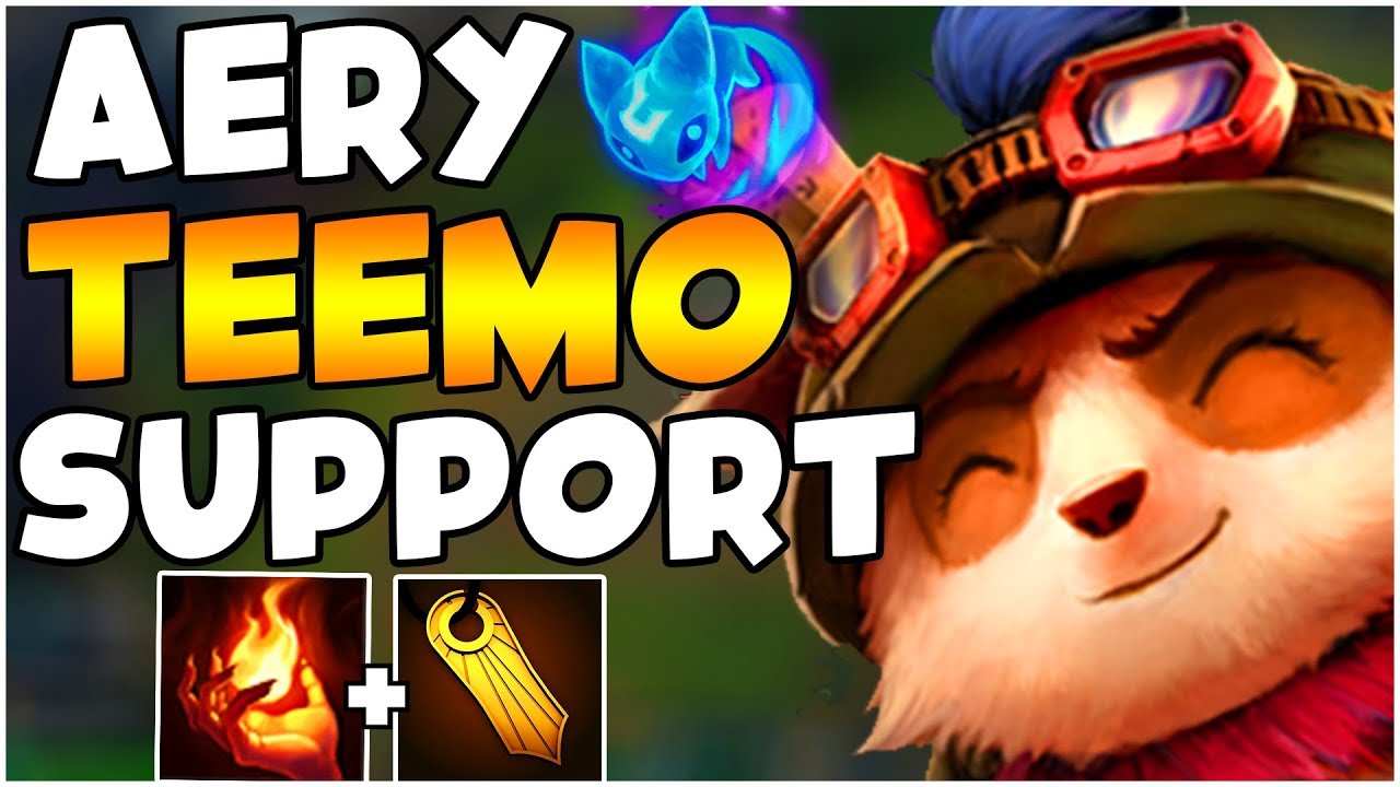 xBlotter Challenger Teemo | Ancient Coin Teemo | Support Teemo Full Gameplay