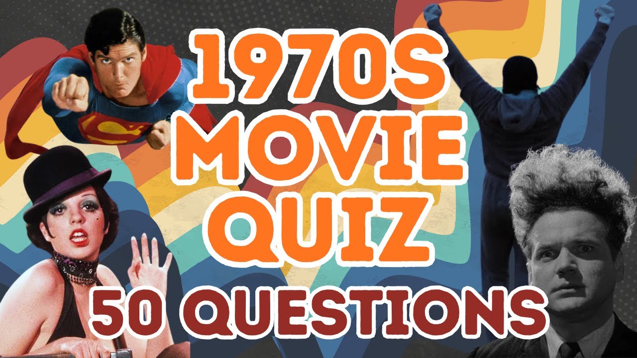 Guess the 70s Movie Picture Quiz | Test Your Film Knowledge (50 Questions)