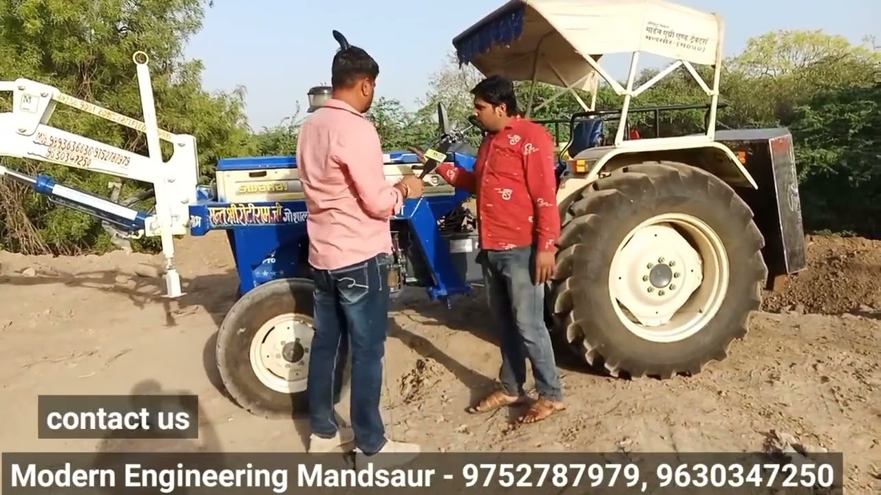 agri tech guru ji visit modern iron engineering WORK'S
