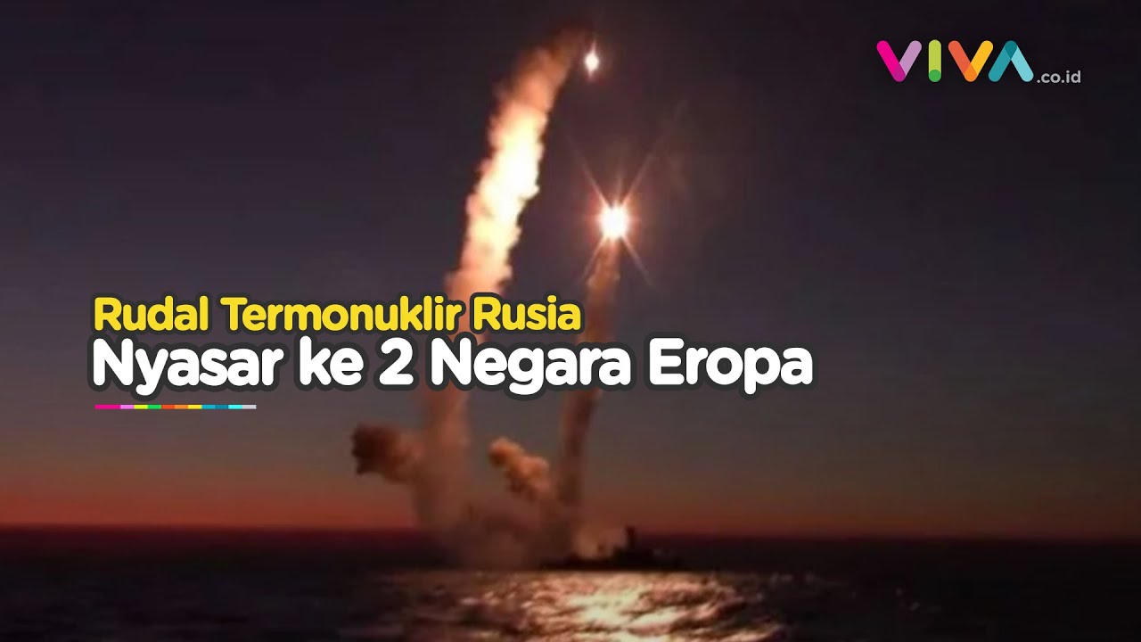 Rusia Tembak Rudal Terobos Langit Negara Anggota NATO