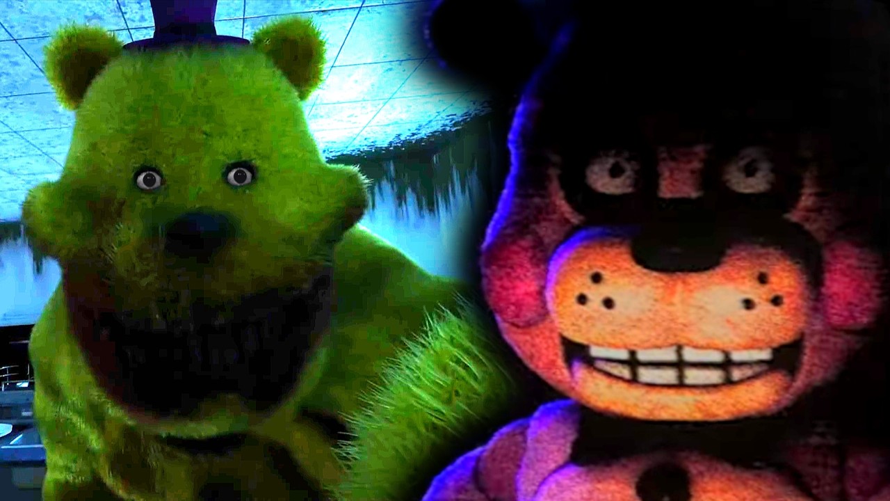 FNAF VHS IS ACTUALLY TERRIFYING...