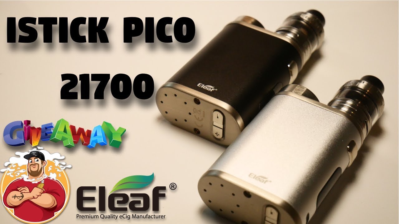 Istick Pico 21700 Box Mod/Ello Tank by Eleaf Review & Giveaway