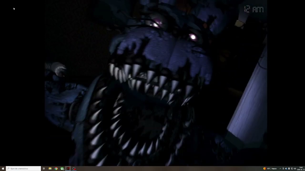 five night at freddy's 4 nagyon ijesztő