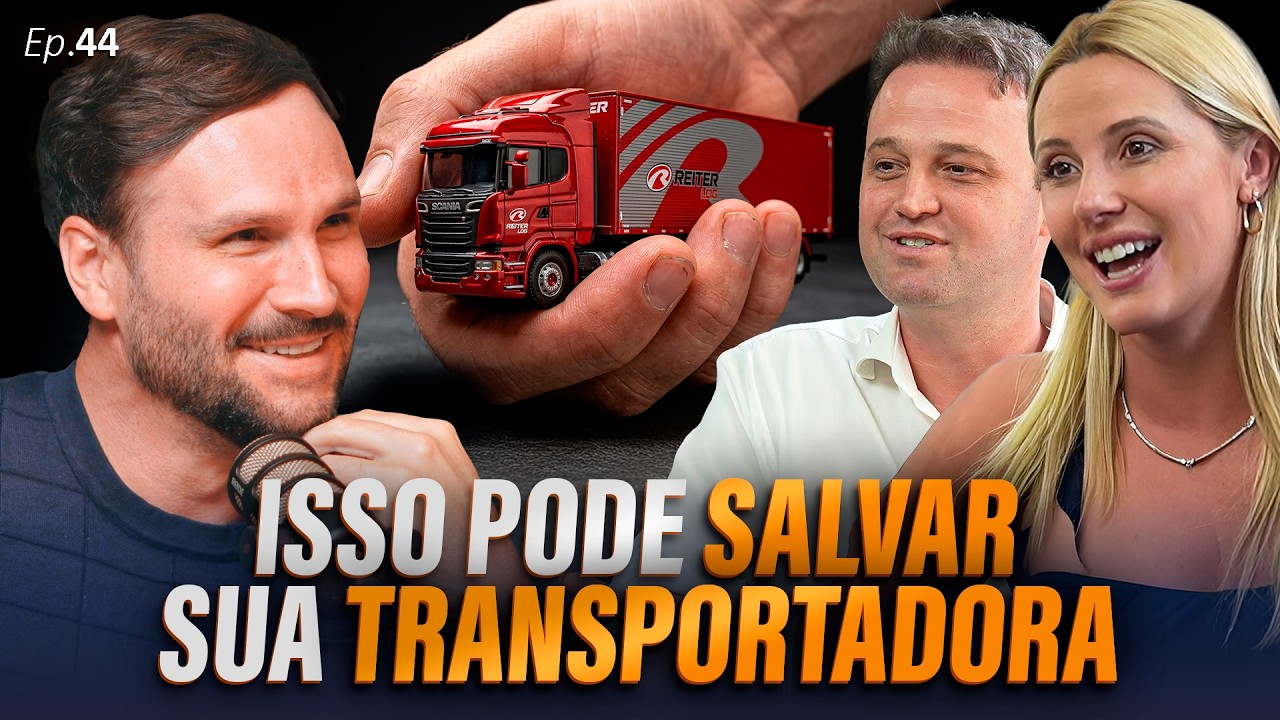TRANSPORTE LUCRATIVO: O QUE AS GRANDES TRANSPORTADORAS FAZEM DIFERENTE - Reiter Log | Caf&eacute; com Tony